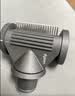 戴森（DYSON）HD15 高速吹风机 Dyson Supersonic 电吹风 快速干发 智能温控  呵护秀发 多风嘴 家用 紫红色 实拍图