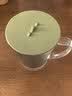 迪普尔 硅胶杯盖通用茶杯盖子单卖陶瓷杯马克杯万能水杯盖配件 实拍图