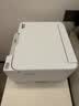 爱普生（EPSON）【6代新品】L4356墨仓式彩色无线AI学习打印机一体机家用办公  L4266升级版[自动双面 液晶屏 白] 实拍图