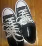 匡威（Converse）莫尔登All Star夏季男女低帮休闲滑板鞋黑色A09226C A09226C 39 实拍图