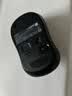 罗技（Logitech）M185鼠标 无线鼠标 办公鼠标 对称鼠标 黑色红边 带无线2.4G接收器 实拍图