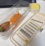 京东京造 擦丝器 304切菜神器土豆丝刨丝器切丝器多功能配6刀头+护手器 实拍图