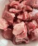 月盛斋 原切牛肋肉净重2斤 进口生鲜牛肉 炖煮食材清真品质中华老字号 实拍图