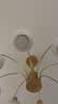 欧普照明（OPPLE）LED灯泡球泡E27螺口家用照明2级能效节能Ra90高显超亮9瓦三色调光 实拍图
