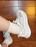 斯凯奇（Skechers）奶茶熊老爹鞋女士冬季厚底增高熊猫鞋休闲运动鞋女鞋149238 实拍图