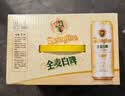 青岛啤酒（TsingTao）精酿全麦白啤 浓郁麦香古法酿造500ml*12罐 整箱装 实拍图