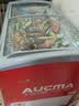 澳柯玛（AUCMA）338 升雪糕柜商超卖场海鲜生鲜速冻保鲜冰柜商用玻璃门冷冻展示柜 - 30℃深冷一级能效 SD-338HA 实拍图