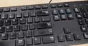 戴尔（DELL）KB216键盘有线商务办公键盘笔记本电脑台式机外接配件全尺寸静音键盘USB即插即用防泼溅（黑色） 实拍图