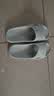 洁丽雅防臭拖鞋男士夏季2025新款居家室内浴室洗澡eva家用防滑凉拖鞋女 浅灰 【1.0性价比 | 无甲醛致癌物】 42-43 【标准码】 实拍图
