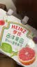 亨氏（Heinz）西洋果园果汁泥78g*3袋婴幼儿宝宝水果泥辅食猕猴桃西梅泥 实拍图