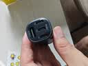 倍思车载充电器超级快充点烟器转换器快充双接口PD30W适用苹果18Pro Max华为小米 实拍图