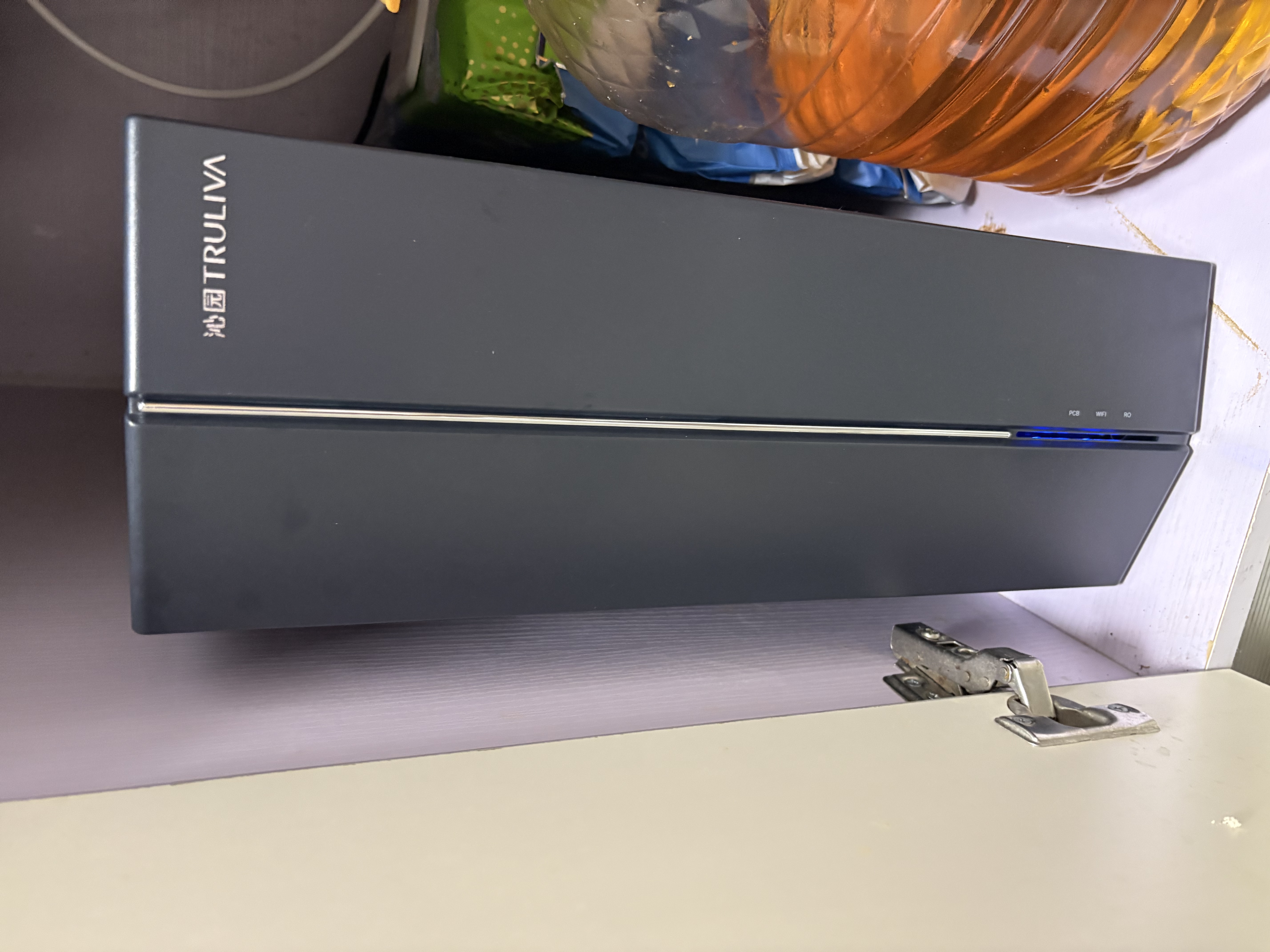沁园家用双子芯6.0净矿净水器1200G【1400G初始流速体验10年RO过滤器 厨房台下直饮水一体机UR-D71297 实拍图