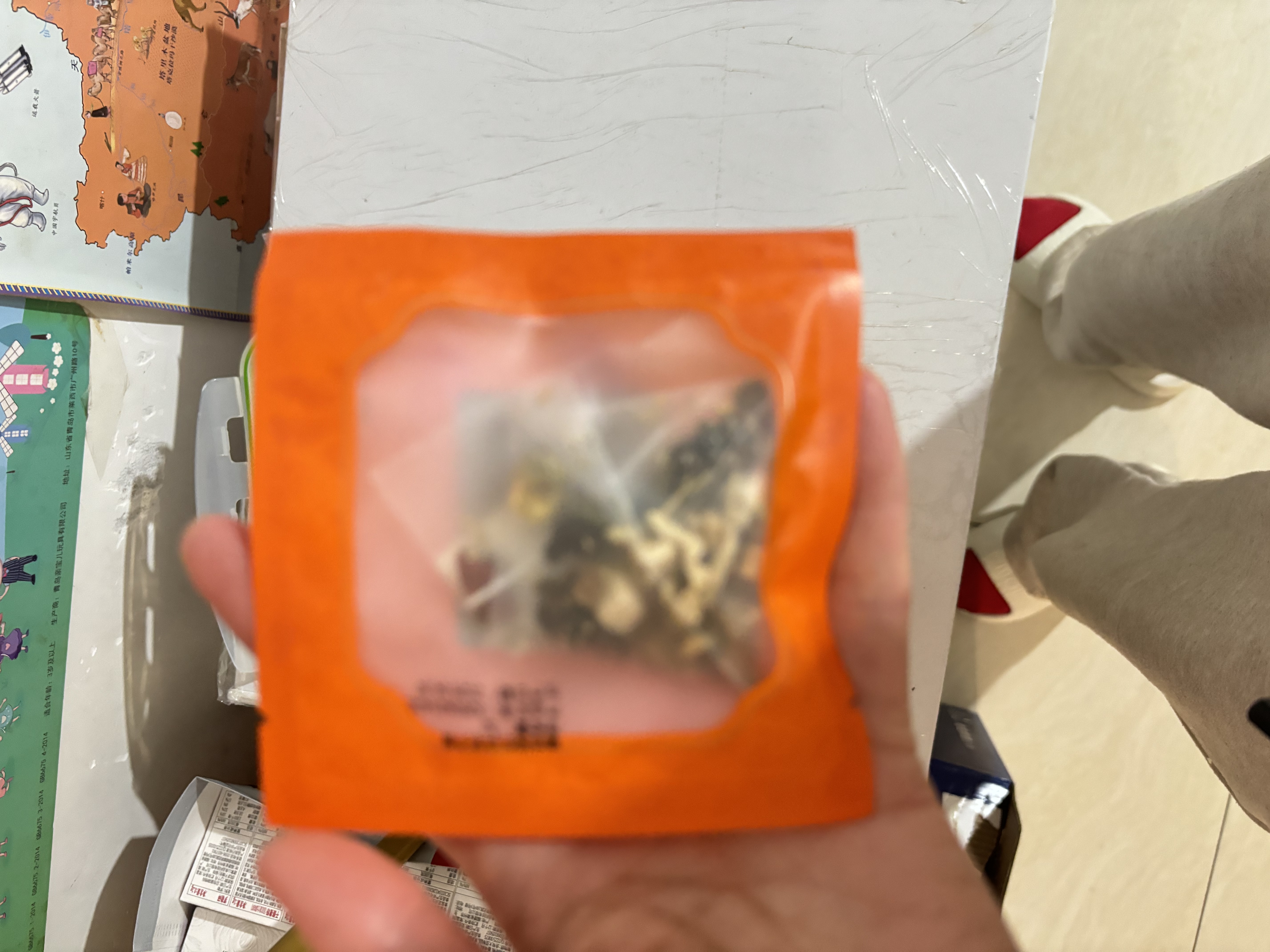 同仁堂品牌 北京同仁堂菊花枸杞决明子茶150克熬护夜肝加班养生滋补泡茶 实拍图