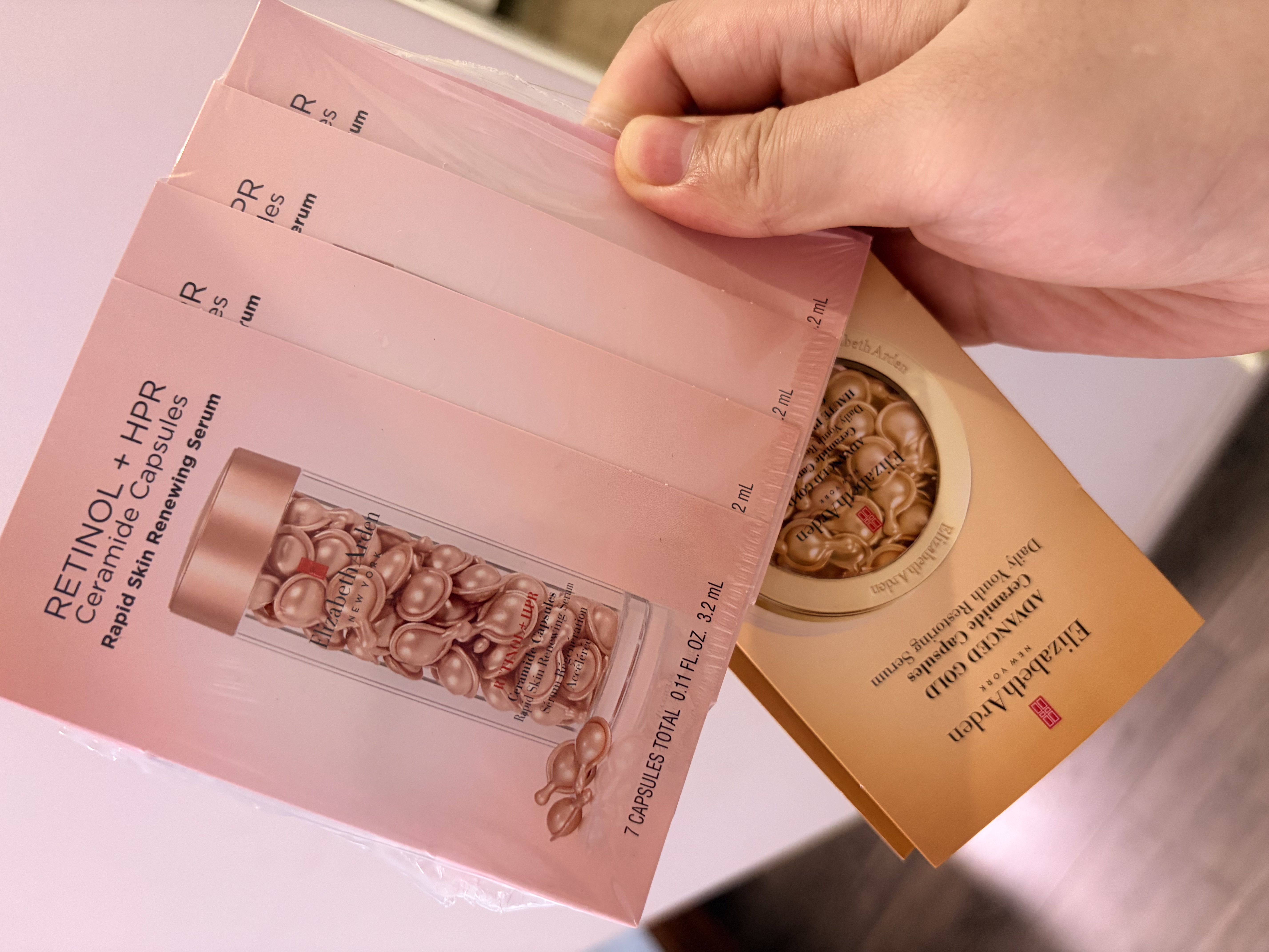 伊丽莎白雅顿第二代粉胶次抛A醇精华28ml约60粒淡纹生日礼物 实拍图