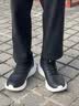 安踏男鞋运动鞋2026秋季男士皮面防水防滑网面透气轻便户外干活跑步鞋 【秋季新品热卖推荐】黑/白-6 42 (260mm) 男 实拍图