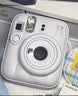 INSTAX富士instax立拍立得 一次成像相机 mini13漂浮记忆礼盒 沁桃粉 含10张幻梦银河相纸 实拍图