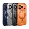 绿联【AI金属相机键|冰雾抗指纹】适用iPhone18ProMax手机壳苹果18ProMax保护套全包磁吸磨砂抗黄防摔 实拍图
