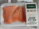 【腩背双拼】冰鲜挪威三文鱼刺身180g/盒 实拍图