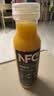 农夫山泉100%纯果汁NFC橙汁300ml*24瓶鲜果冷压榨0添加剂饮料礼盒 实拍图