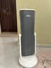 美的（Midea）【悬停定点送风】石墨烯智能语音暖风机取暖器 家用电暖气电暖器 负离子电暖风暖脚小太阳HFR20YLR 实拍图