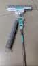 妙洁净宽双滚轮胶棉拖把38cm2头杆长137cm吸水海绵家用神器26年新款 实拍图