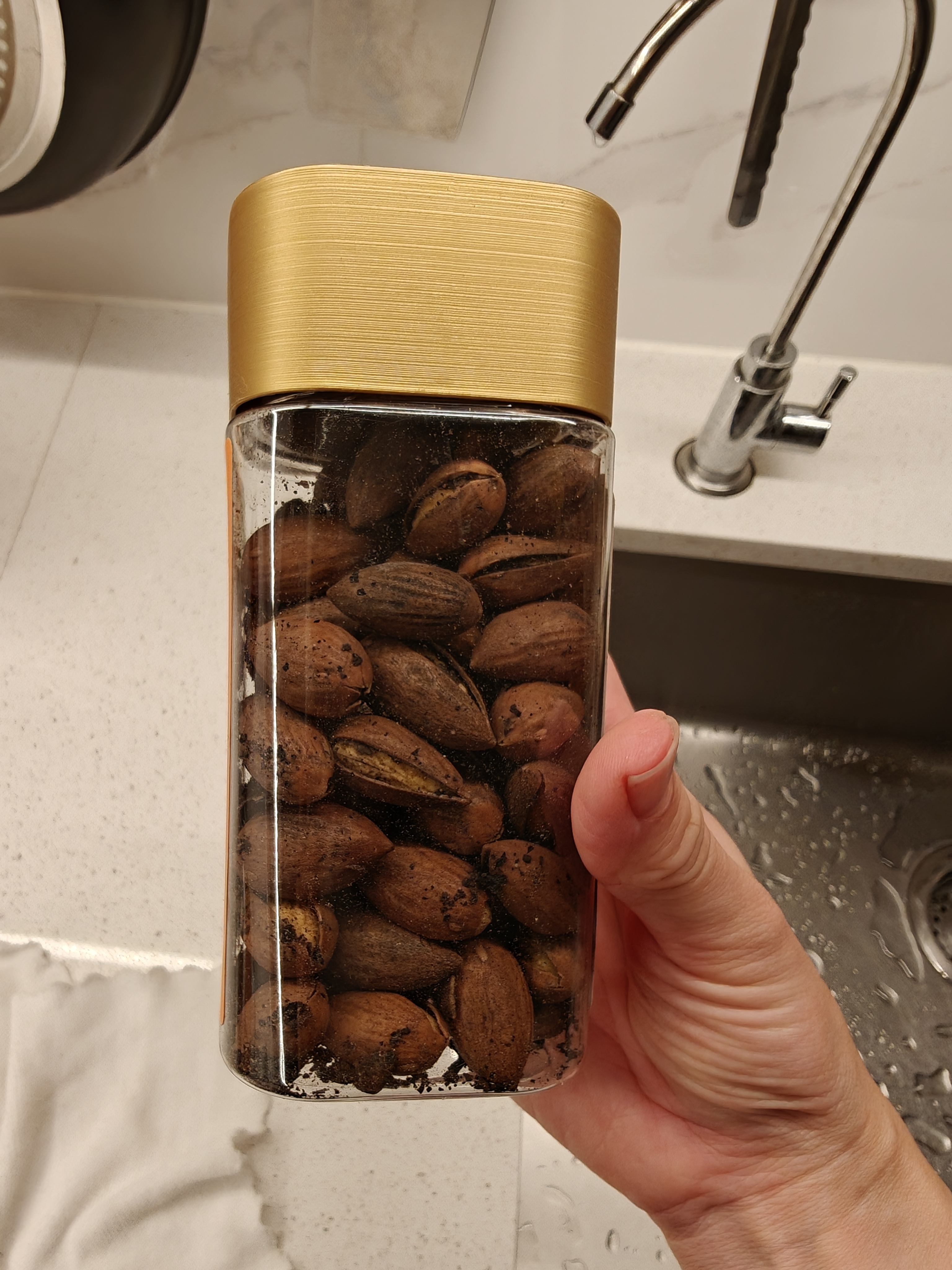 姚生记西子贵榧香榧子150g 轻松剥壳大籽香榧休闲零食 每日坚果炒货干果 实拍图