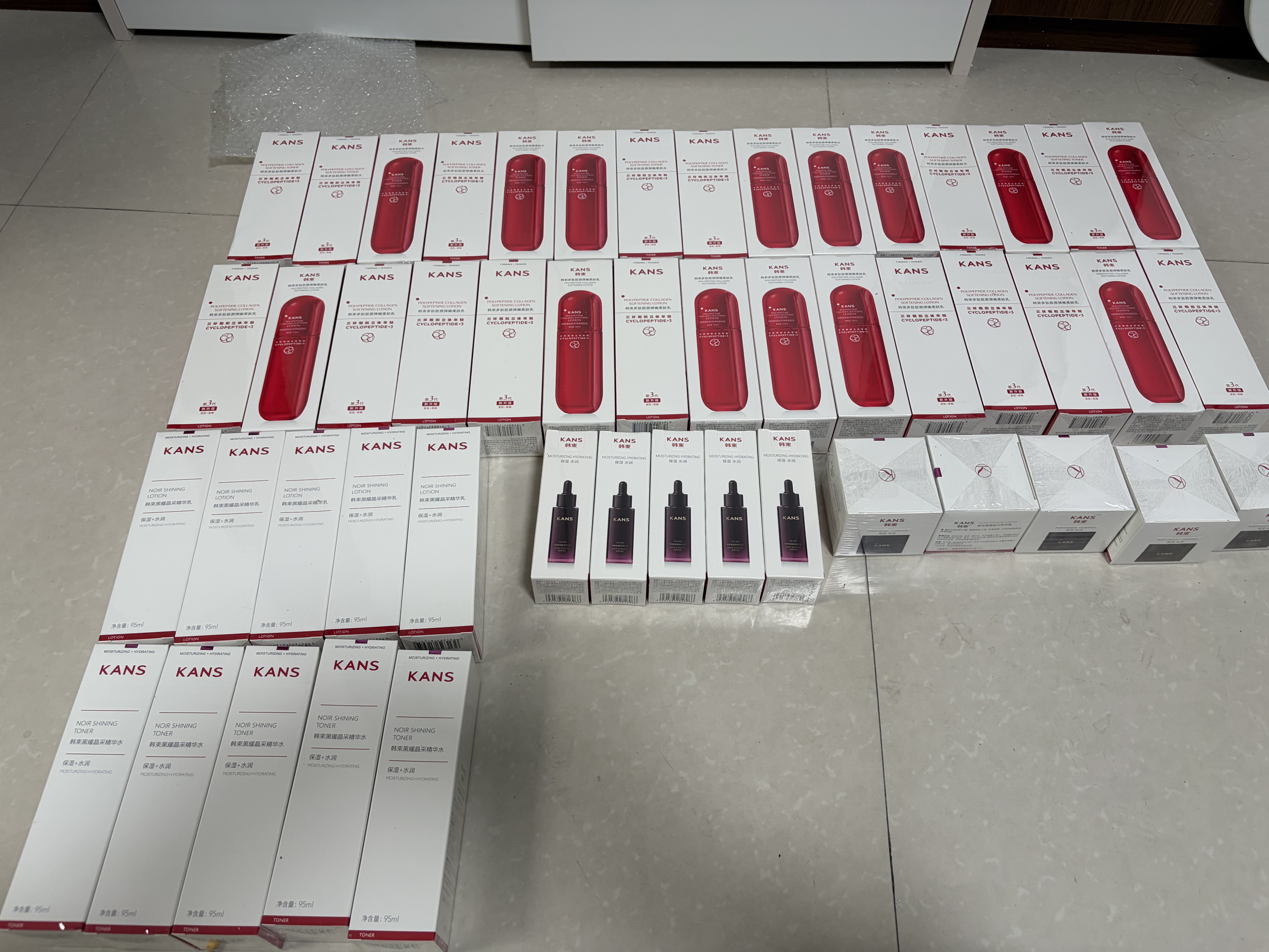 韩束红蛮腰乳液100ml紧致抗皱淡纹补水保湿护肤化妆品京东自营女生 实拍图