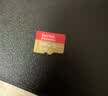 Sandisk闪迪256GB TF(MicroSD)内存卡4K极速金卡A2 V30 U3兼容大疆Pocket3/4P/Action 6运动相机/无人机存储卡 实拍图