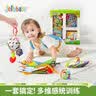 jollybaby宝宝布书新生儿训练套装婴幼儿互动玩具早教益智礼盒0-1岁满月礼 实拍图
