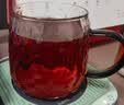 泥也玻璃杯子水杯高硼硅玻璃茶杯家用带把凉水杯喝水果汁杯马克杯透明 实拍图