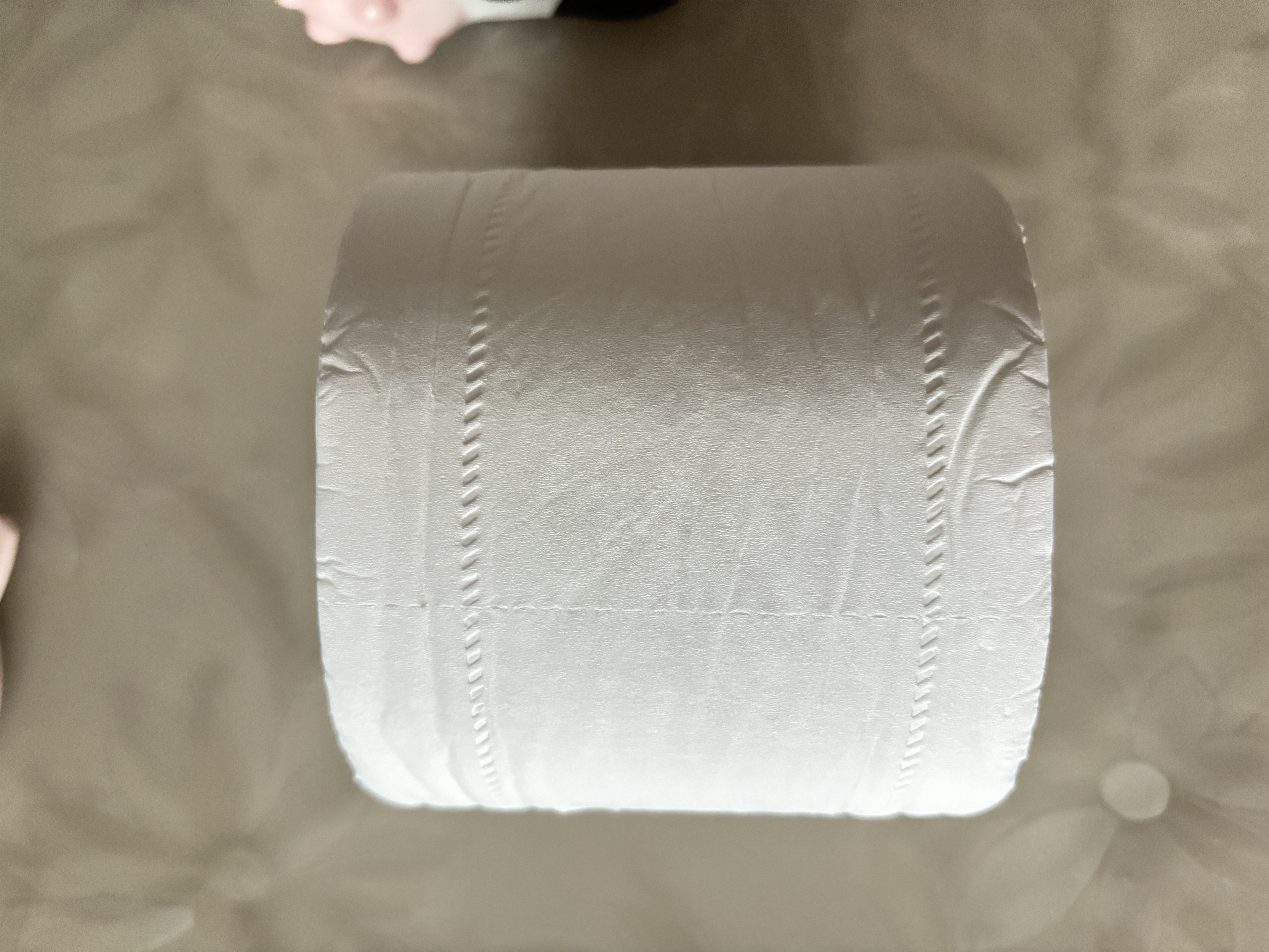 维达（Vinda）有芯卷纸 蓝色经典4层200克*10卷 厚韧大分量 卫生纸厕纸 卷筒纸 实拍图