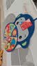 费雪（Fisher-Price）儿童飞镖盘卡通粘粘球标靶投掷吸盘玩具球双面大号生日礼物礼品 实拍图