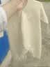 童泰新生婴儿连体衣秋冬季保暖宝宝衣服初生儿纯棉蝴蝶哈衣 黄色 66cm 实拍图
