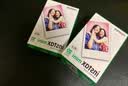 INSTAX富士instax立拍立得 mini相纸 白边双包20张(适用miniSE/11/12/40/90/LiPlay/EVO/Link3) 实拍图