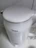 美的（Midea）热水壶 烧水壶316有钛无缝一体内胆 2L大容量 电水壶 大功率速沸电烧水壶2026新款MK-SHP2003-T 实拍图