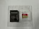 Sandisk闪迪256GB TF(MicroSD)内存卡4K极速金卡A2 V30 U3兼容大疆Pocket3/4P/Action 6运动相机/无人机存储卡 实拍图