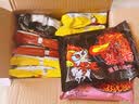 火鸡面混合口味泡面蟹黄76g芝士火鸡拌面整箱袋装方便面零食 活动专享-10袋装【五口味】全家福 实拍图