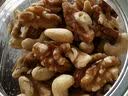 沃隆混合坚果500g罐装每日坚果果干休闲零食腰果核桃仁榛子仁蓝莓干 实拍图