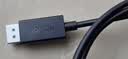 绿联Type-C转DP1.4线适用雷电4/5转接线USB-C转换器8K60/2K540Hz投屏Mac M6笔记本外接显示器连接线1m 实拍图