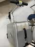 爱尔威（Airwheel）电动行李箱可骑行智能拉杆登机箱可坐可代步20英寸SL豪华版一银 实拍图