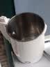 九阳（Joyoung）豆浆机1.3L破壁免煮免滤轻音降噪304不锈钢3-4人用家用多功能全自动榨汁机DJ13B-D08EC 实拍图