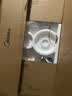 美的（Midea）【天然气】燃气灶 家用5.2kW猛火灶台嵌两用 70%热效率 JZT-A3 实拍图