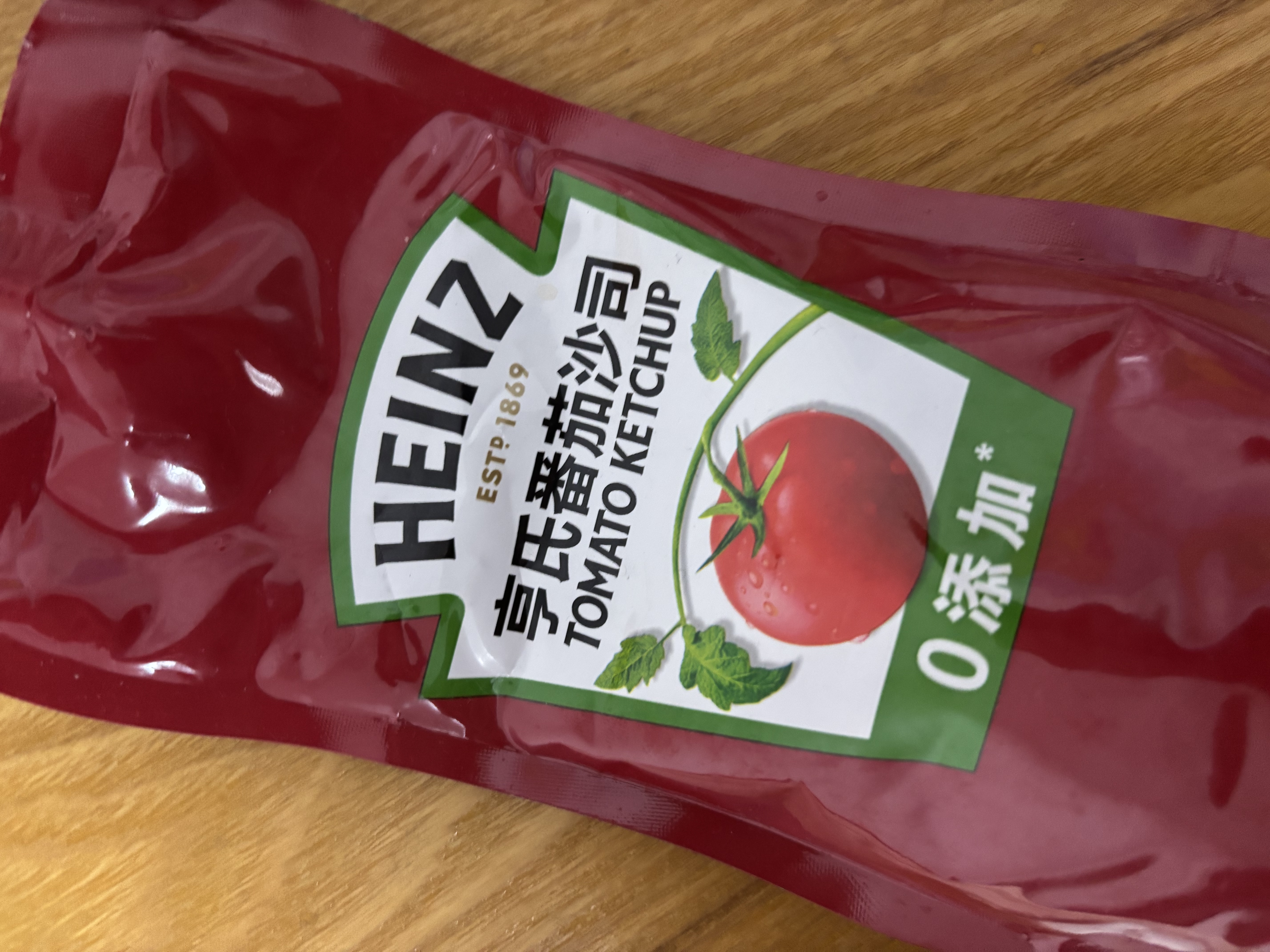 亨氏（Heinz）番茄酱 番茄沙司320g[0添加防腐剂/色素*] 意面薯条酱 实拍图