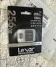 雷克沙（Lexar）256GB TF(MicroSD)存储卡 V30 4K 读205MB/s 大疆Pocket 4P官方推荐 影石Luna内存卡(SILVER PLUS) 实拍图