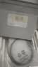 绿联 8倍速 USB外置光驱刻录机DVD  移动光驱 外置刻录一体 适用笔记本电脑台式机外接光驱便携 【USB+Type-C双线】升级工艺 铝合金 实拍图