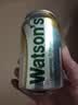 屈臣氏（Watsons）苏打水柠檬草味330ml*24罐整箱含汽气泡水饮料0脂低糖聚会调酒 实拍图
