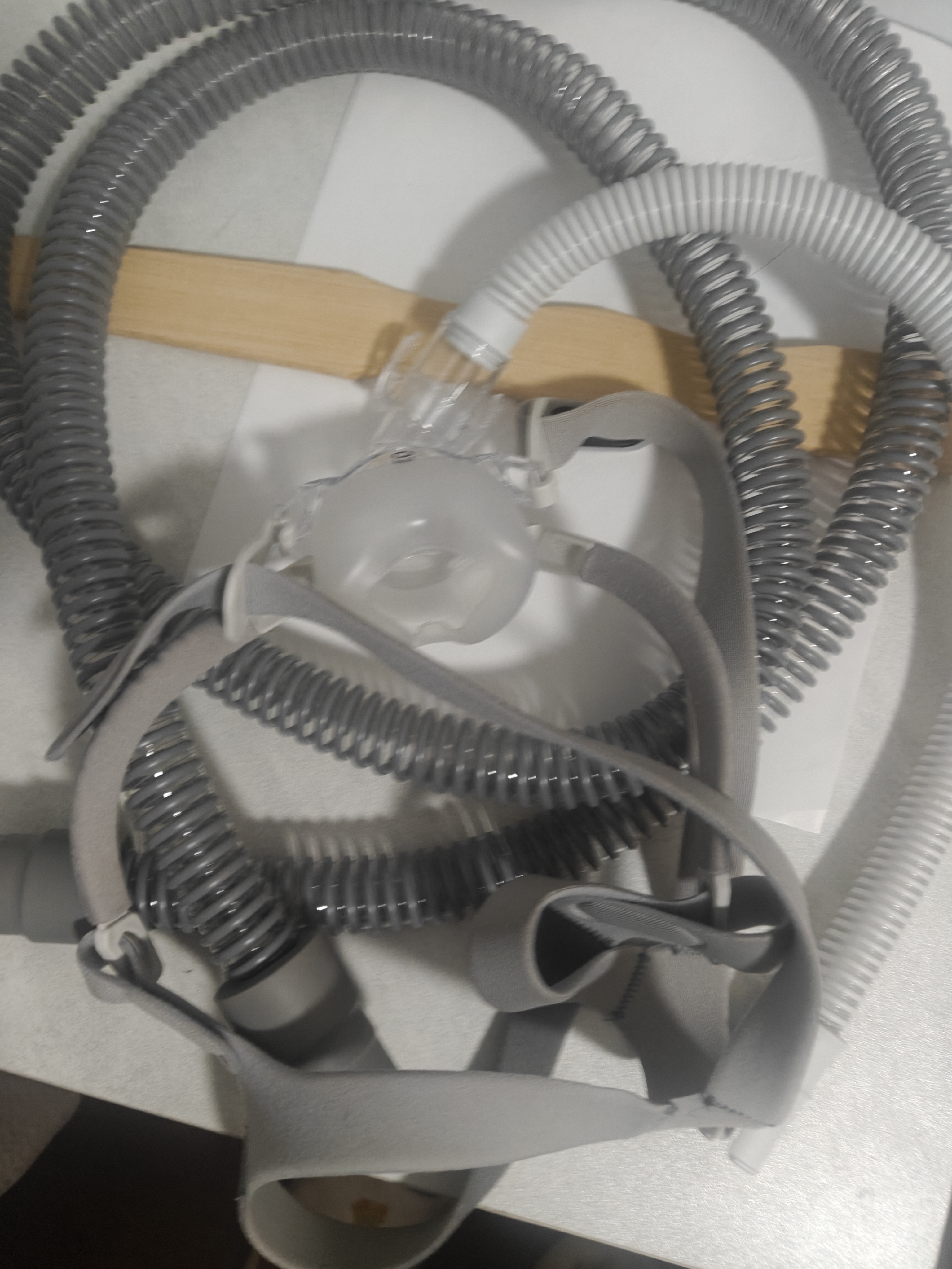 鱼跃820Auto双水平呼吸机睡眠暂停综合打鼾症家医用止鼾打呼噜憋气 实拍图