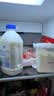 天润 新疆0添加糖0代糖无糖风味发酵乳低温酸奶 家庭装桶酸 1kg*1桶 实拍图