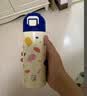 富光儿童保温杯316不锈钢随手杯大容量男女童学生保冷水杯子400ML 实拍图