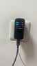 ANKER安克智显充Lite100W充电器套装氮化镓type-c快充pd插头适用小米苹果18/17大疆pocket4笔记本电脑灰 实拍图